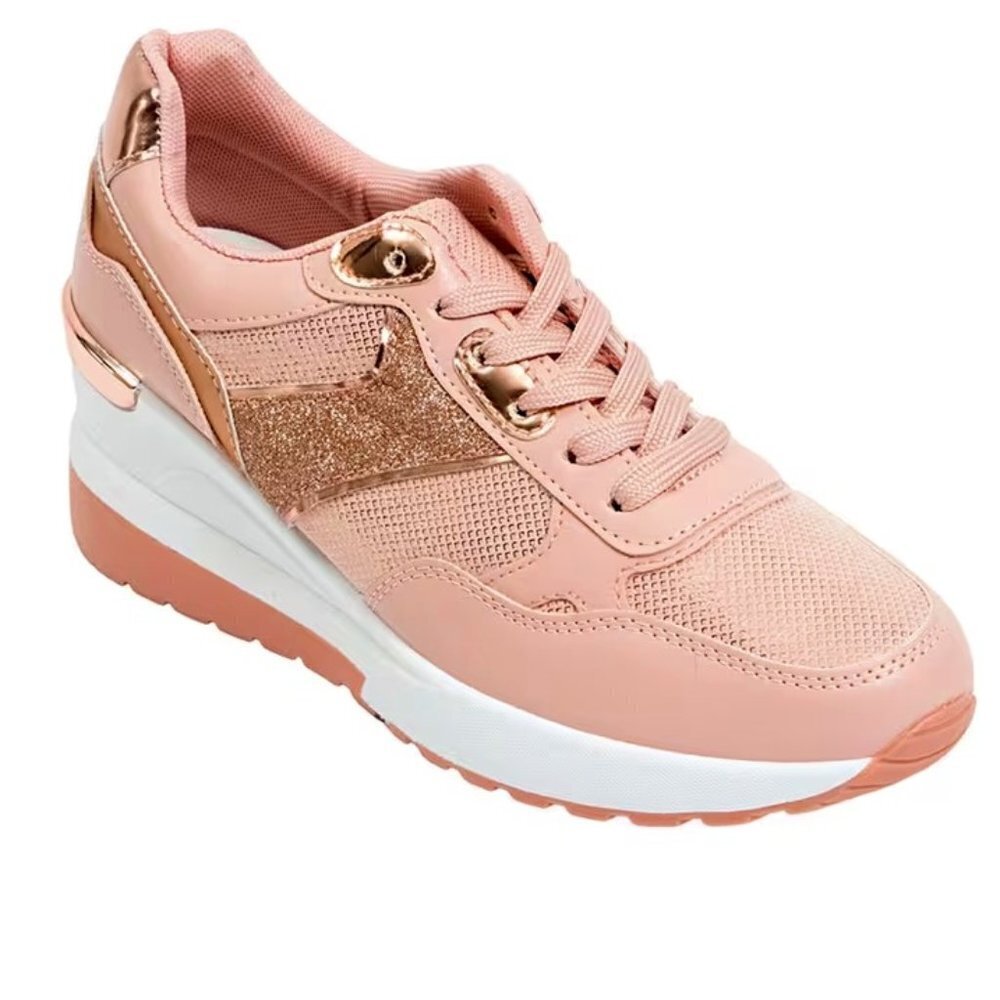 Ninety Union Women's Relax 2 1/2" Wedge Sneaker - 9